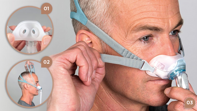 CPAP pillows mask